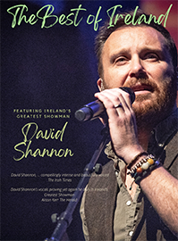 Ireland’s Greatest Showman starring David Shannon